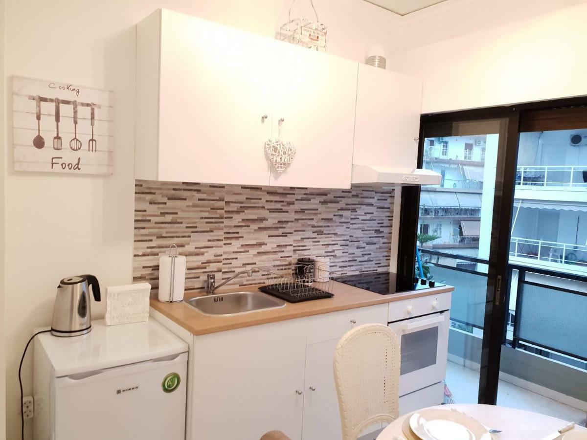 Lemesou Apartments Patras Buitenkant foto