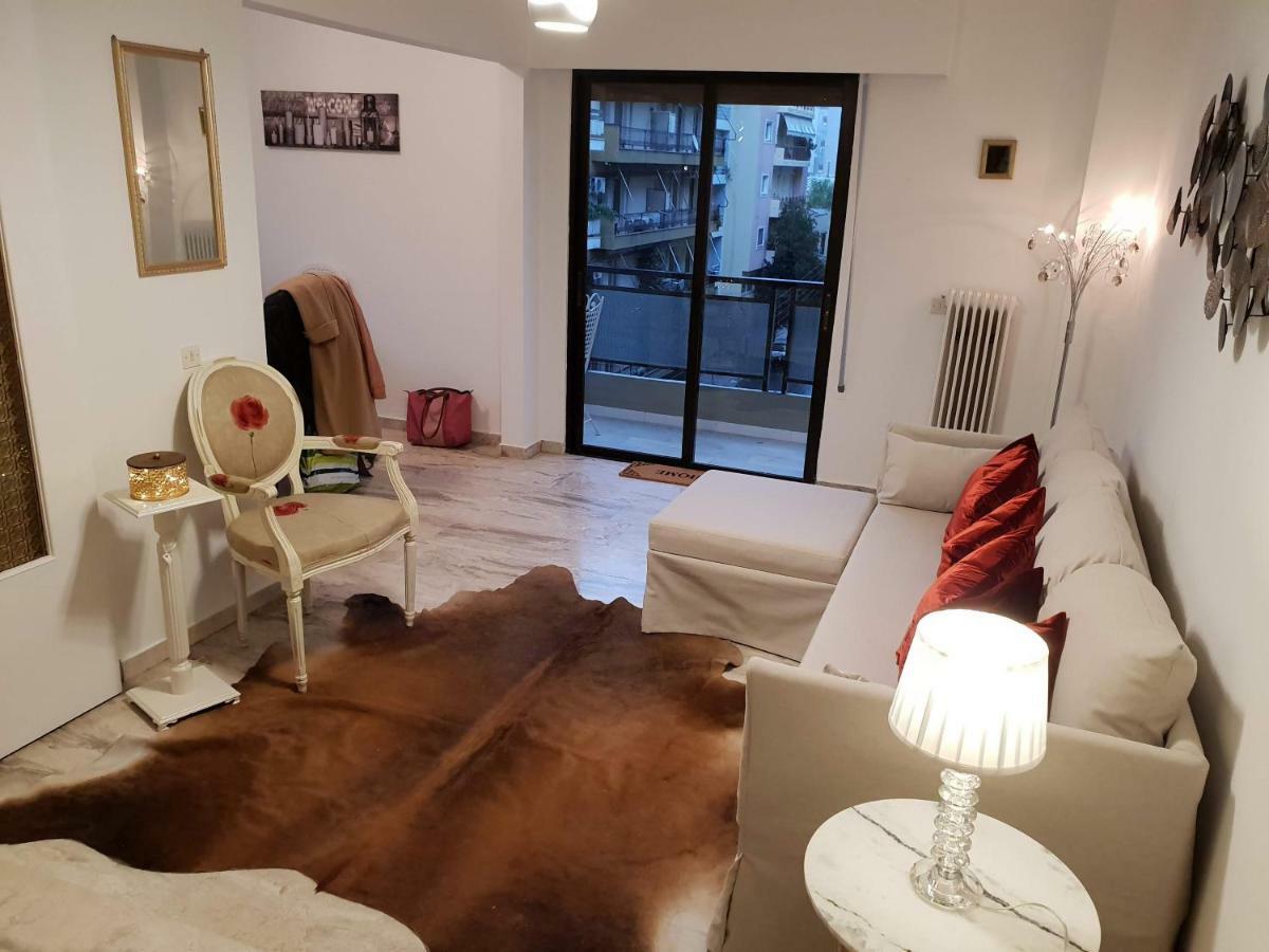 Lemesou Apartments Patras Buitenkant foto