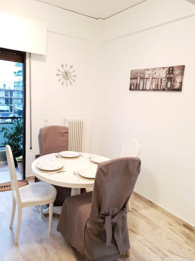 Lemesou Apartments Patras Buitenkant foto