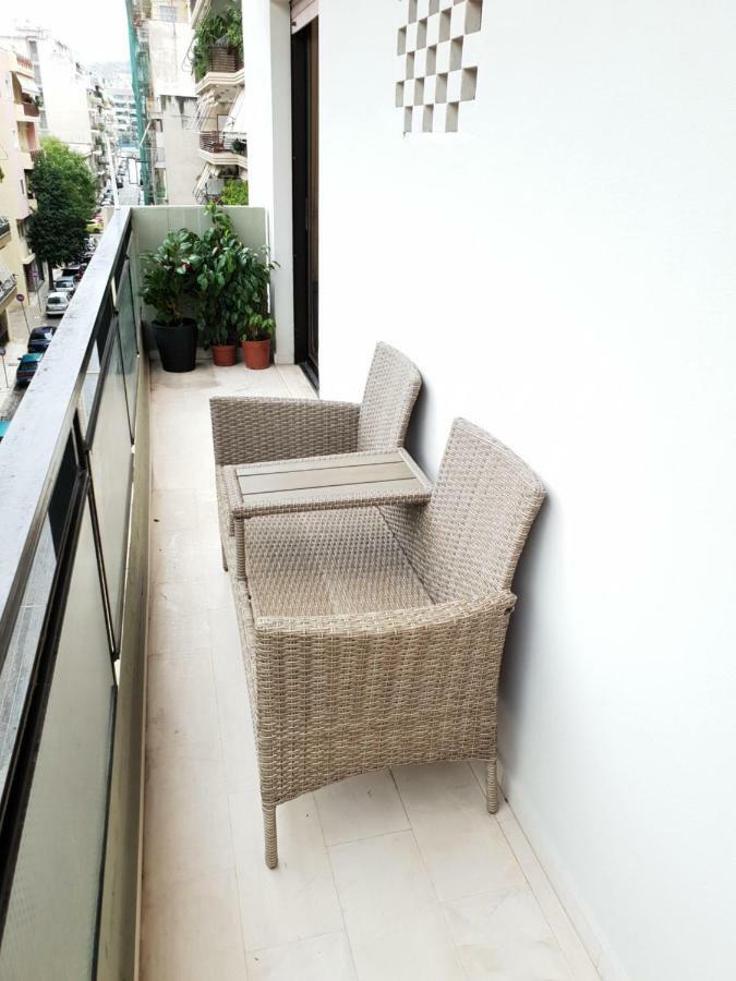 Lemesou Apartments Patras Buitenkant foto